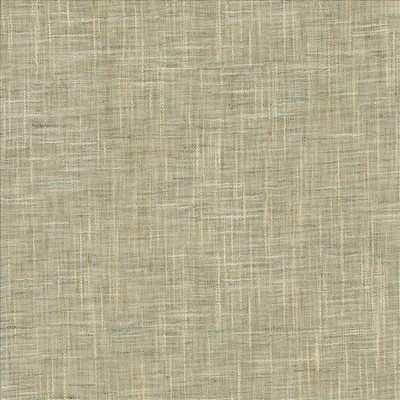 Kasmir Mina Texture Breeze in 5181 Green Polyester
 Fire Rated Fabric Solid Faux Silk  CA 117  NFPA 260  Casement  Casement   Fabric